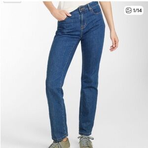 L.L. Bean Women's Blue Jeans
